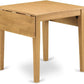 Norden Oak Extendable Dining Table 30X48 Rectangle