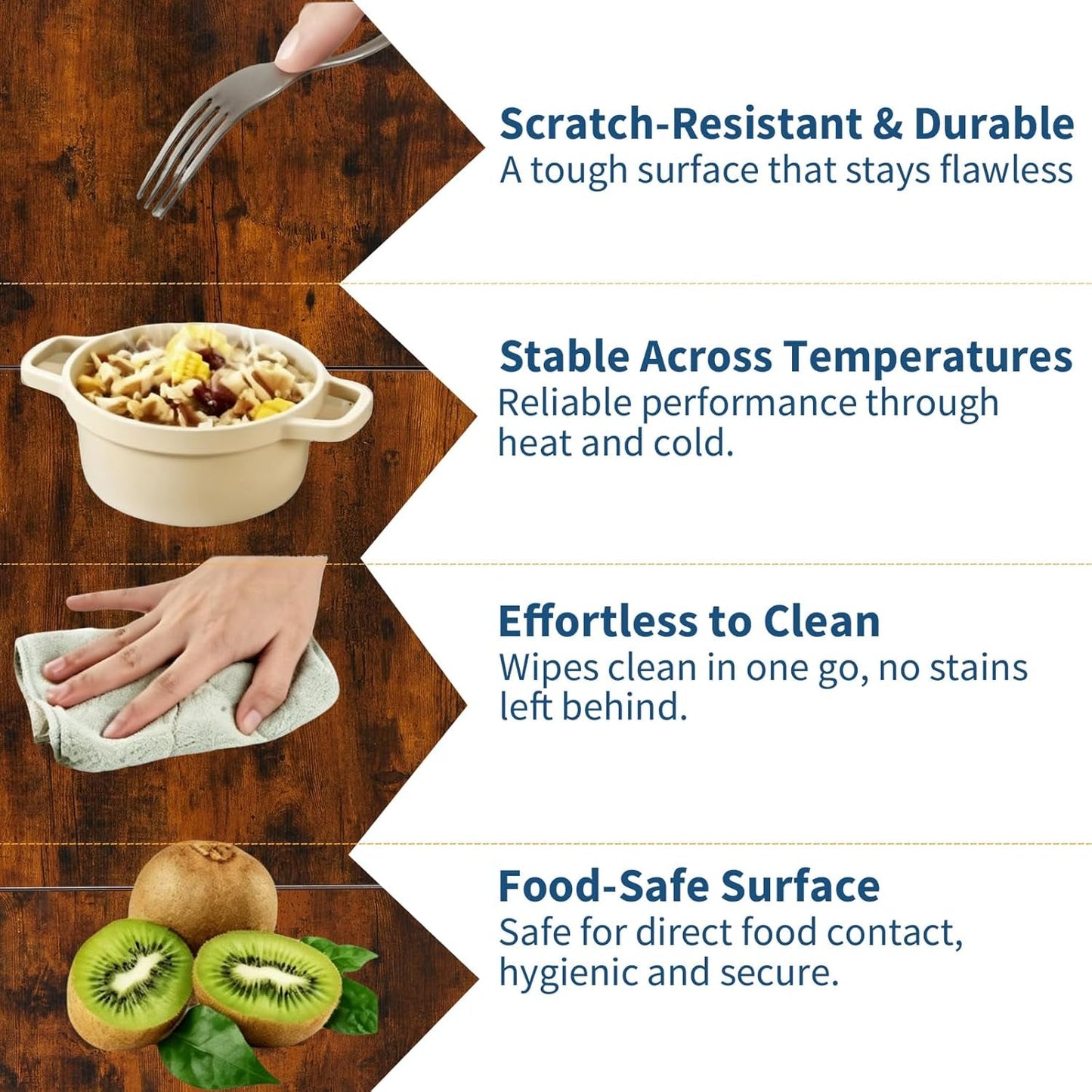 Brown 71 Inch Industrial Dining Table Solid Frame Construction