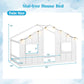 Montessori Twin House Bed With Ambient Illumination