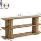 62.9 Inch Multifunctional Entryway Console Table Storage