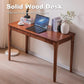 Cherry Contemporary Hardwood Desk Drawers 47.2 Inches