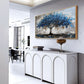 20x40 Inch Framed HD Canvas Panoramic Landscape Art