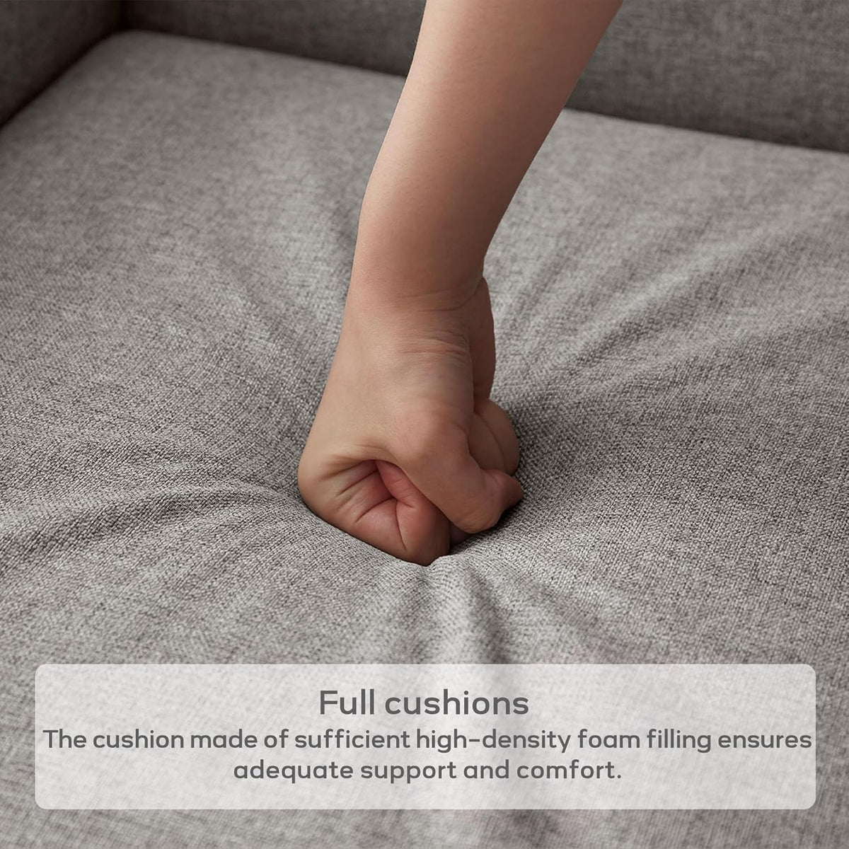 Grey Armchair HighBack Commercial Grade For Living Room