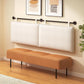 Linen Upholstered King Headboard Wall Mounted Bedroom Decor