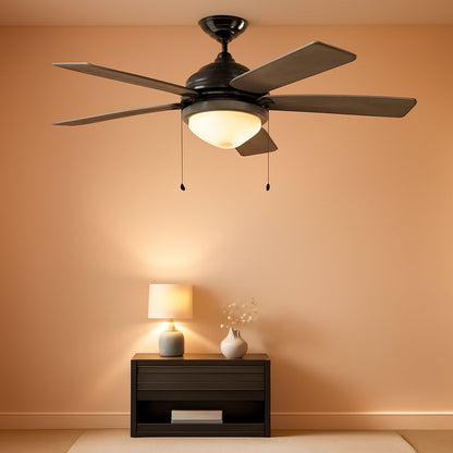 Professional 52 Inch Ceiling Fan Powerful Cooling