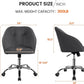 Office Chair Height Adjustable Large Seat Armrests