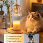 Candle Warmer Lamp With AdjustableTimer Dimmable LED