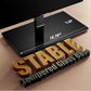 Universal Swivel TV Stand With Power Outlet Tilting