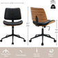 Office Chair Black 360 Swivel Ergonomic Desk Chair