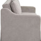 Full Size Slipcovered Convertible Sleeper Sofa Comfortably