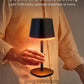 Rechargeable Cordless Table Lamp for Small Bedroom