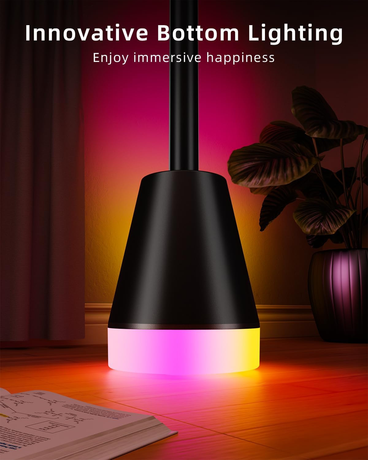 Programmable RGB Ambient Corner Floor Lamp Controller
