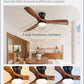 52 Inch Ceiling Fan With Lights WhisperQuietEnergy
