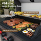 Quadruple Burner Infrared Side Burner Propane Grill