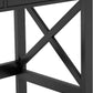 Black Home Office Desk With Drawers And Vanity Table