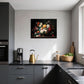 Canvas Wall Art 24x36 Colorful Floral Masterpiece Edition