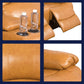 Alpine Ginger Living Room Recliner Set 2 Piece Love Seat
