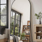 Full Length Freestanding Floor Mirror 71x32 Charcoal