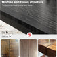 71 Inch Industrial Grade Dining Table Metal Frame Set