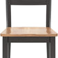 Gesthaven Solid Wood Dining Chair Set of 2 Natural Brown