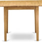 Norden Oak Extendable Dining Table 30X48 Rectangle