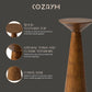 Pair Round Walnut End Tables Commercial Grade Solid Pine