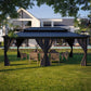 Twelve By Twenty Hardtop Gazebo Weatherproof Roofing
