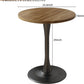 Midcentury Walnut Tulip 24Inch Pedestal Furniture Table