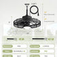 Outdoor Ceiling Fan With Lights IP65 Weather resistant