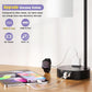 Industrial Touch Bedside Lamps 3-Way Dimmable USB-C