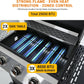Stainless Steel Three Burner Propane Grill 25650BTU