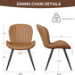 Dining Chairs Set Of Four Ergonomically Upholstered