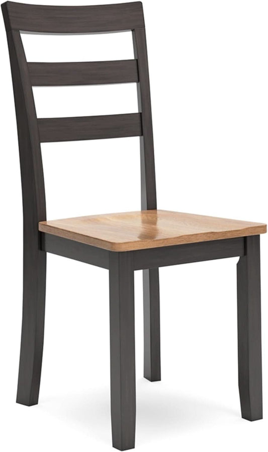 Gesthaven Solid Wood Dining Chair Set of 2 Natural Brown