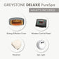 Greystone Deluxe 4 Person Inflatable Hot Tub With Wireless