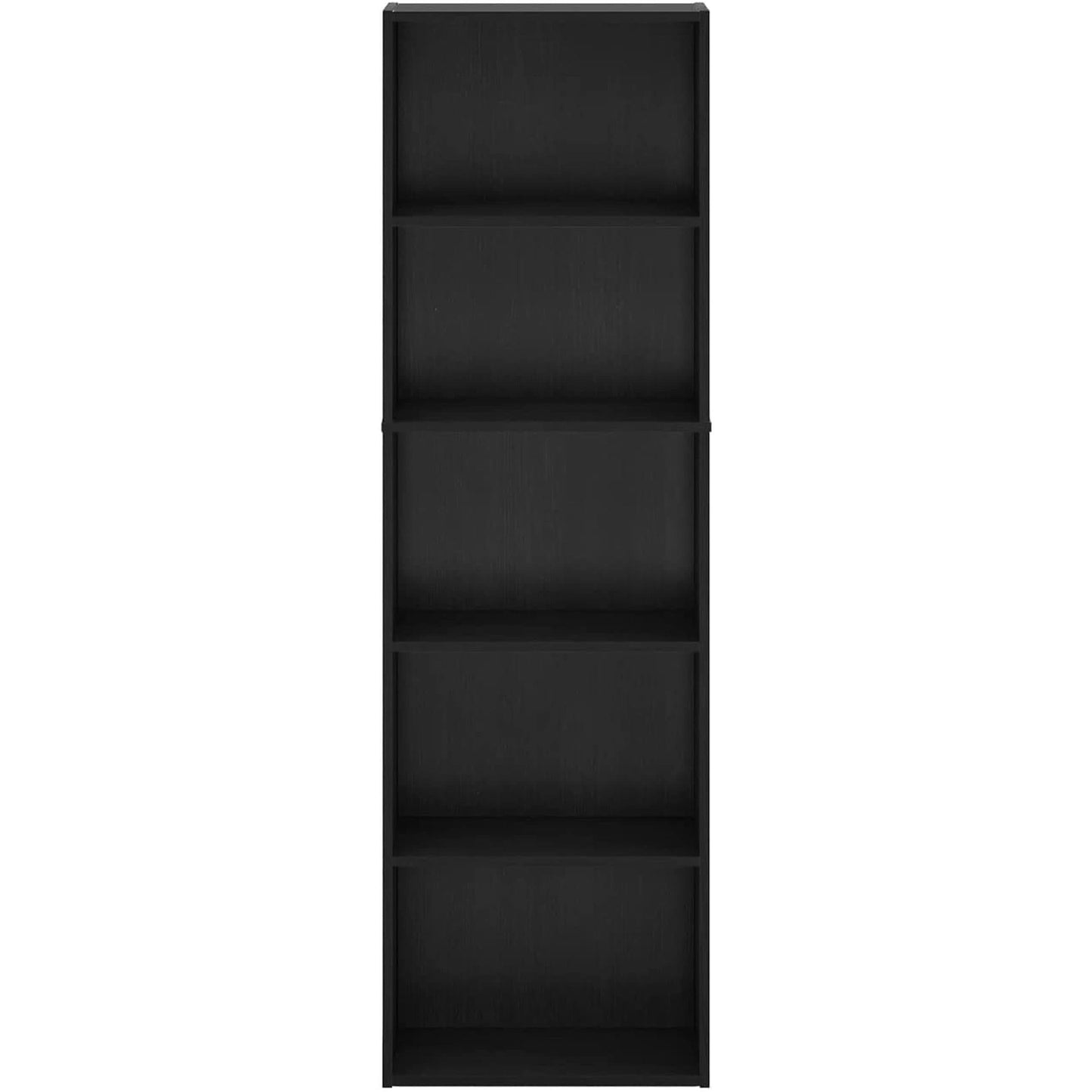 Blackwood 5-Tier Open Storage Shelves Bookcase For Living Room-3