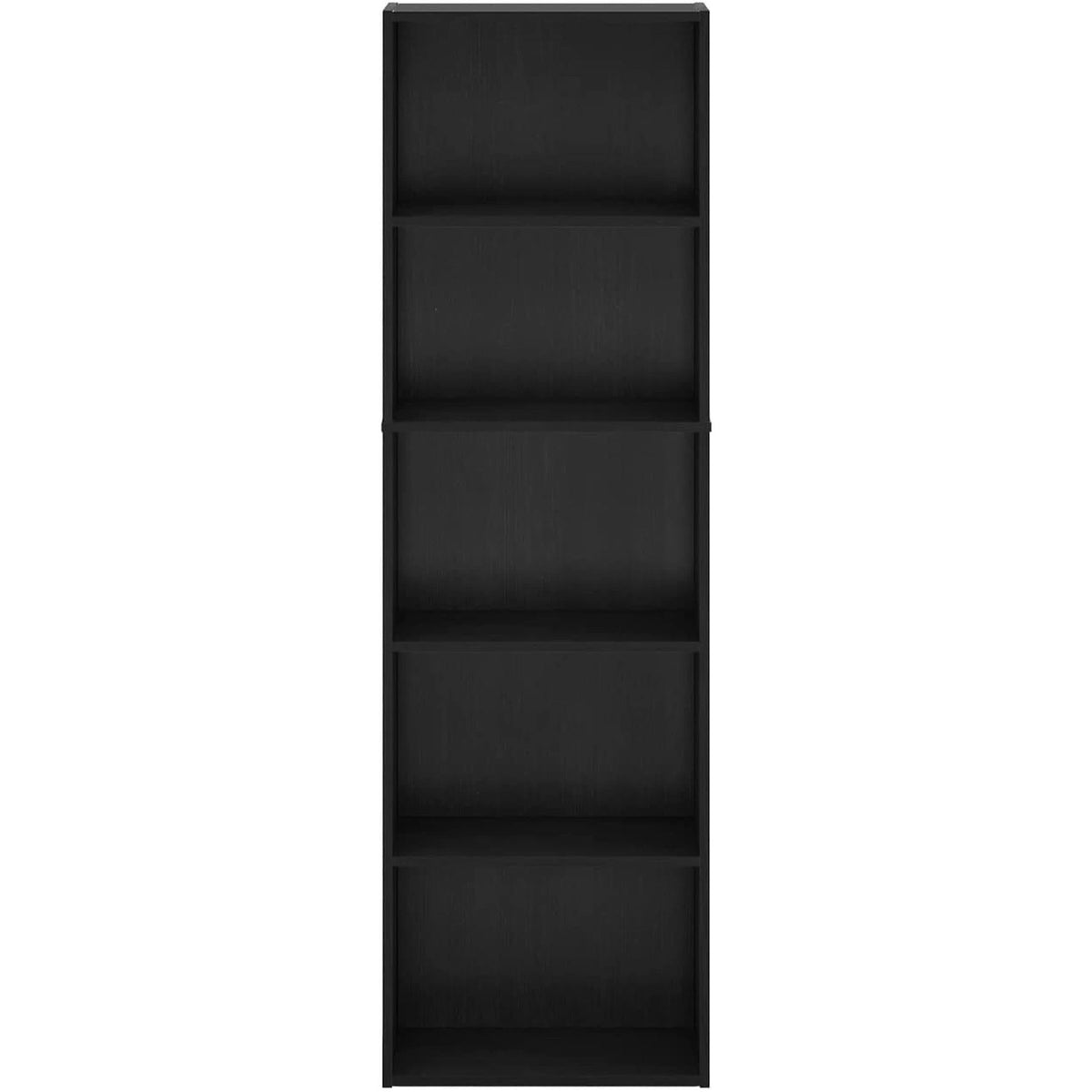Blackwood 5-Tier Open Storage Shelves Bookcase For Living Room-3