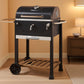 24 Inch Charcoal Grill With Adjustable Charcoal Pan