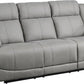 Landwood 3 Piece Power Reclining Living Room Set Gray