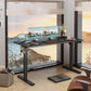 Electric Height Adjustable Standing Desk 55 X 24 Inches-1