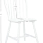 Dining Chairs 18 Inch Spindle Back Set Of Two Farmhouse