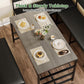Corner Dining Table Set Space Saving Graphite Grey 4To6