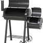 Offset Barrel Smoker Charcoal Grill 28Inch Outdoor