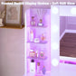 Executive Vanity Desk With Mirror RGB Illumination