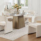 Grey Slipcovered Dining Chair Ultra Comfortable Seating