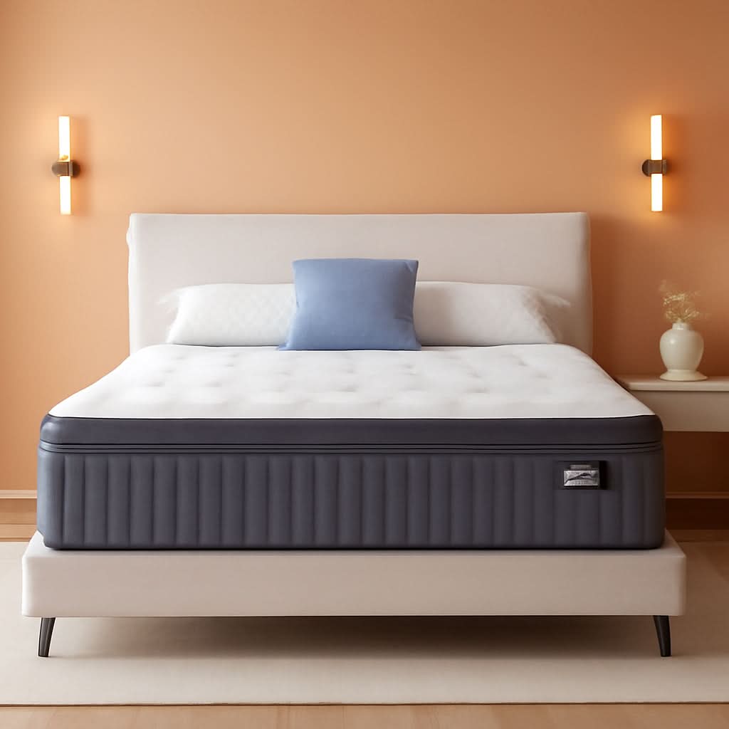 12 Inch Hybrid Memory Foam Pocket Spring Support Mattress-0