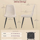 Cream-White Dining Chairs 4-Pack For Kitchen Modern