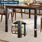 Large Premium Solid Walnut Rectangular Dining Table