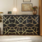 Black Twin Murphy Bed Featuring Integrated Lighting