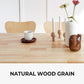 Mid Century Modern Solid Wood Rectangular Dining Table