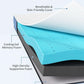 Cooling Gel Memory Foam Mattress Topper For Ultimate Comfort-1